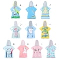 thumbnail image 2 of Actoyo Toddler Baby Bath and Beach Hooded Towel Wrap 1-5 Years, 2 of 7