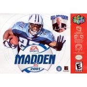 Pre-Owned Madden NFL 2001 - Nintendo 64 - game cartridge