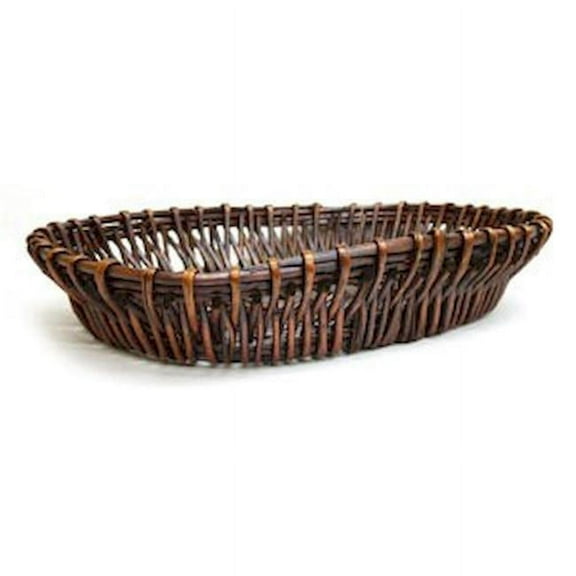 Oval Brown Russet Basket