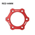 thumbnail image 1 of Yimiti Adaptateur de Bride de Moyeu à Vis Rotative de Vélo 44 mm, Disque de Frein pour Base de Rotor, Rouge, 1 of 9