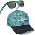 thumbnail image 1 of Set de Gorra y Gafas de Sol para Niños Minecraft UV Get Trend, 1 of 6
