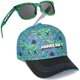 thumbnail image 1 of Set de Gorra y Gafas de Sol para Niños Minecraft UV Get Trend, 1 of 6