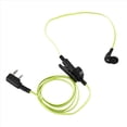thumbnail image 2 of 5X 2 Pin Estilo de Fideos Auriculares Ergonómicos Enchufe K Auricular Auriculares para Uv5R -888S Uv5R Radio Cable Verde, 2 of 5