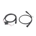 thumbnail image 3 of NMEA 2000 Marine Starter Kit, 1m Fused Power Cable, Male/Female T-Connector for Lowrance Networks, 3 of 4