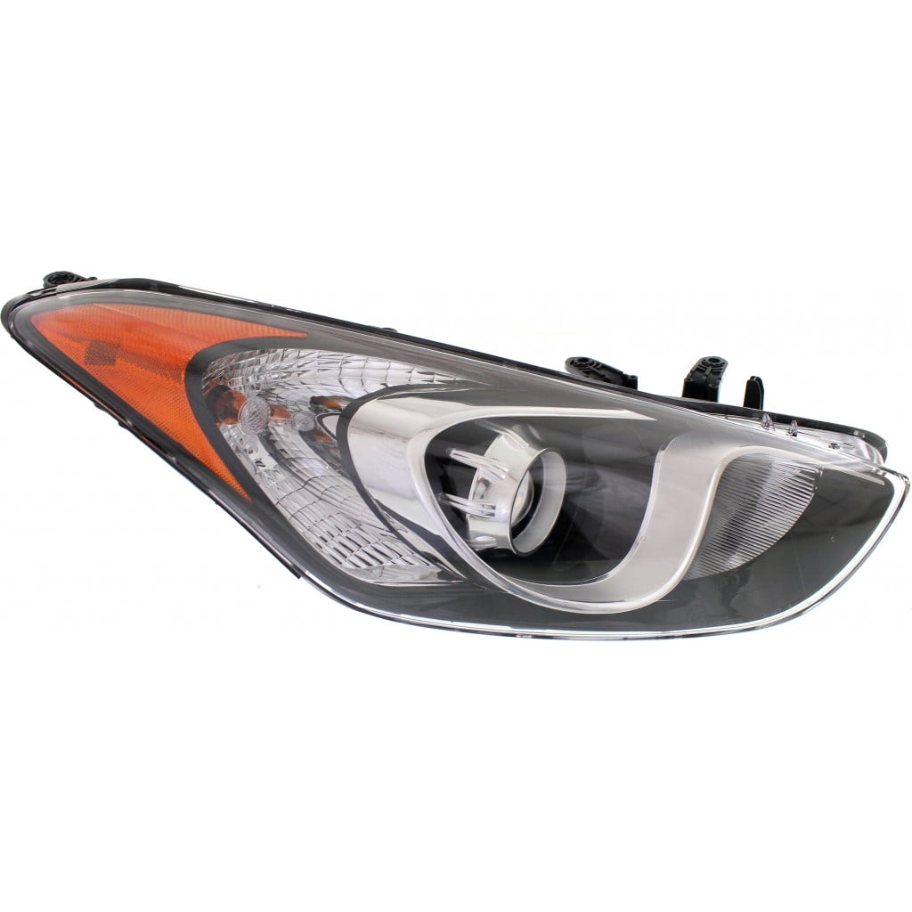 CarLights360 Fits Hyundai Elantra GT Headlight Assembly 2013 2014 2015