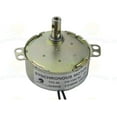 thumbnail image 2 of CHANCS Synchronous Turntable Motor Electric Motor2.5/3RPM/MIN 50/60Hz 4W CCW/CW AC100~127V Synchron Motor for Cup Turner,Cuptisserie Rotator, 2 of 6