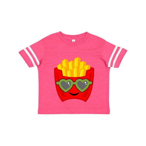 Inktastic French Fries Funny Fry Lover Boys or Girls Toddler T-Shirt