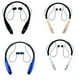 thumbnail image 2 of HBS900s Auriculares inalámbricos Bluetooth con banda para el cuello Auriculares deportivos Sonido estéreo Auriculares manos libres para exteriores AweSitey DZ7447-03B, 2 of 2