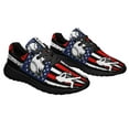 thumbnail image 6 of Baseball Shoes Sneakers for Women Men Black Size 8, 6 of 7