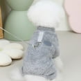 thumbnail image 6 of Guozer Cats Clothes Pet Clothes for Fall and Winter Clothes for Pet Soft and Comfortable, Size shown in the picture, 6 of 6