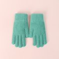 thumbnail image 2 of QUOTAY Knitted Winter Gloves with Outdoor Windproof Cold Proof Warm for Men and Women G,One size, 2 of 3