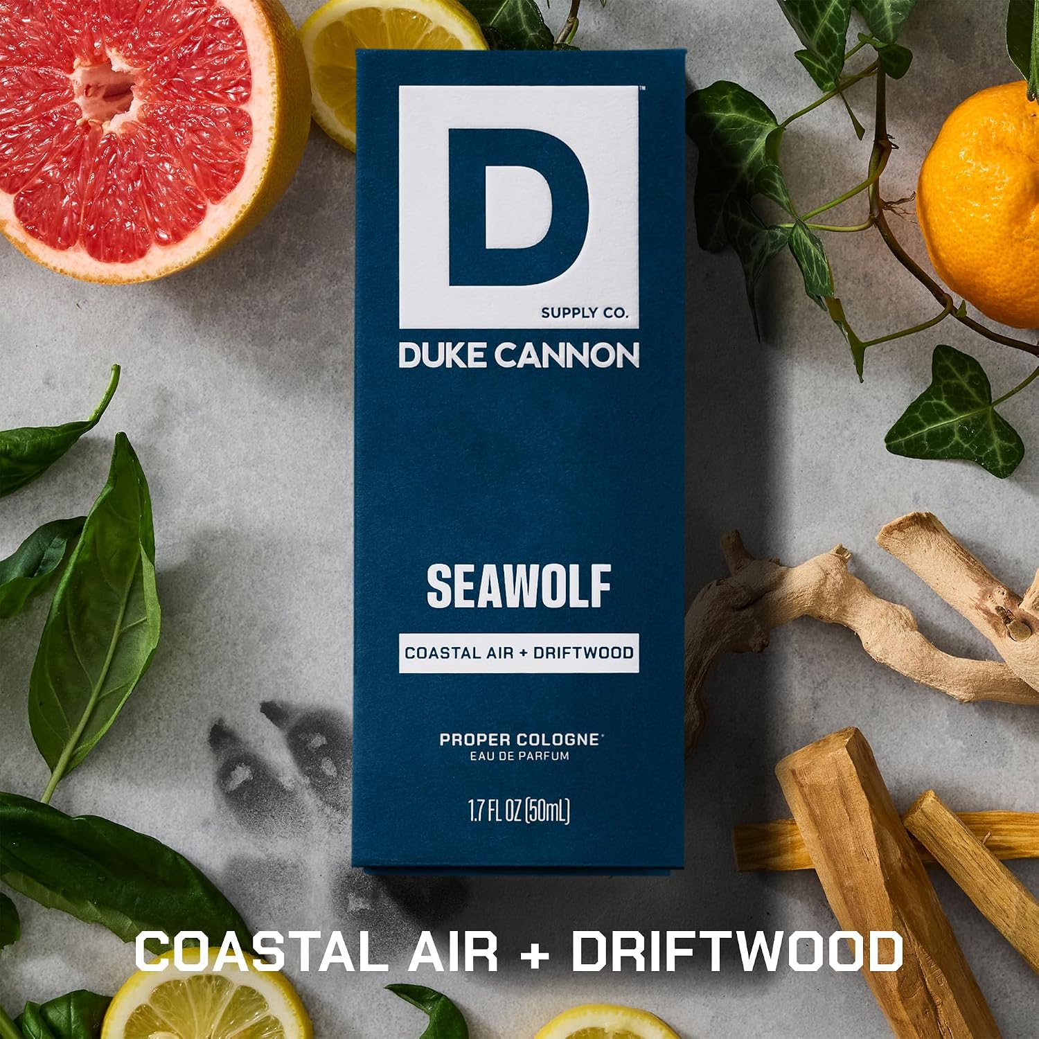 Duke Cannon Seawolf Men's Cologne, 1.7 oz photo 2