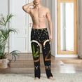 thumbnail image 2 of Hirioo 2025 And Merry Christmas for Women's PJ Pajama Pants Sleep Pants Women's Home Trousers with Pockets,S-3XL-Medium, 2 of 6