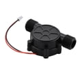 thumbnail image 2 of ARCADORA Micro Générateur Hydroélectrique Dispositif de Conversion d'Énergie Eau Sortie 5V 12V pour Alimentation d'Urgence Extérieure Éclairage LED, 2 of 13
