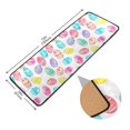 thumbnail image 3 of Dailycode Hallway Runner Rug 2x6 Non Slip Absorbent Soft Floor Mat for Home Kitchen Bedroom Entrance Cute Easter Eggs, 3 of 7