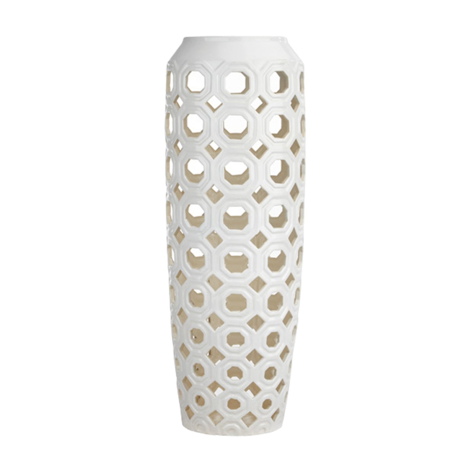 IMAX Mattlin Oversized Cutwork Floor Vase - Walmart.com