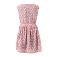 thumbnail image 2 of Richie House Girls' Happy Patterned Cats Dress RH0203, 2 of 7