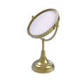 thumbnail image 1 of Allied Brass DM-2/2X-SBR 8-Inch Mirror with 2X Magnification, 15-Inch H, Satin Brass, 1 of 1