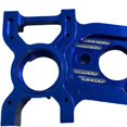 thumbnail image 3 of RC Truck Mounting Assembly Motor Mounting Bracket for Karton Typhon Outcast 1/7 1/8 Accs Parts DIY - Blue azul Yotijar Soporte de montaje RC, 3 of 4