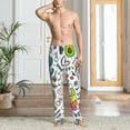 thumbnail image 2 of Honiee Fun Animal with Unicorn for men - a sleek fusion of Straight Pajama Pants, versatile Lounge Pants, and cozy Sleepwear, all rolled into one-Medium, 2 of 6