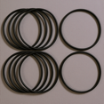 thumbnail image 1 of Luxshiny 100Ud Brazaletes De Silicona Negros Para Y Uso Diario, 1 of 8