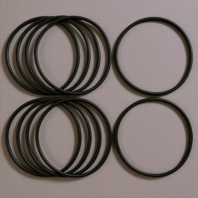 Luxshiny 100Ud Brazaletes De Silicona Negros Para Y Uso Diario