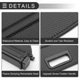 thumbnail image 5 of Retractable Cargo Cover for Toyota C-HR 2016-2021 Rear Luggage Security Shield Black Carbon Fiber, 5 of 6