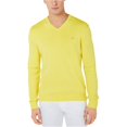 thumbnail image 1 of Suéter Calvin Klein Pull-over Cuello V Amarillo Grande, 1 of 2