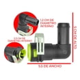 thumbnail image 5 of Toma Conector Calefaccion Mazda Cx7 2007 2012, 5 of 5