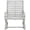 Gray, variant on Safavieh Pat Collection Solid Print Wood Outdoor Rocking Chair, Black