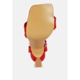 thumbnail image 6 of Merker Ruched Spool Heel Casual Sandals, 6 of 10