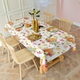 thumbnail image 3 of Fall Theme Tablecloth 60x102 Inch, Washable Polyester Rectangular Table Cover for Autumn Thanksgiving Party, Picnic, Indoor & Outdoor Dining Decor., 3 of 6