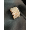 thumbnail image 5 of 1.45 Ct Round Brilliant Cut Diamonds Micro-Pave Engagement Band Ring In Stamped 14K Yellow Gold, 5 of 13
