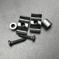thumbnail image 2 of 2pcs Metal Retainers With Screws For Telecaster Guitar String Guides Reduce Friction For ST SQ Electric Guitar Accessories, 2 of 7