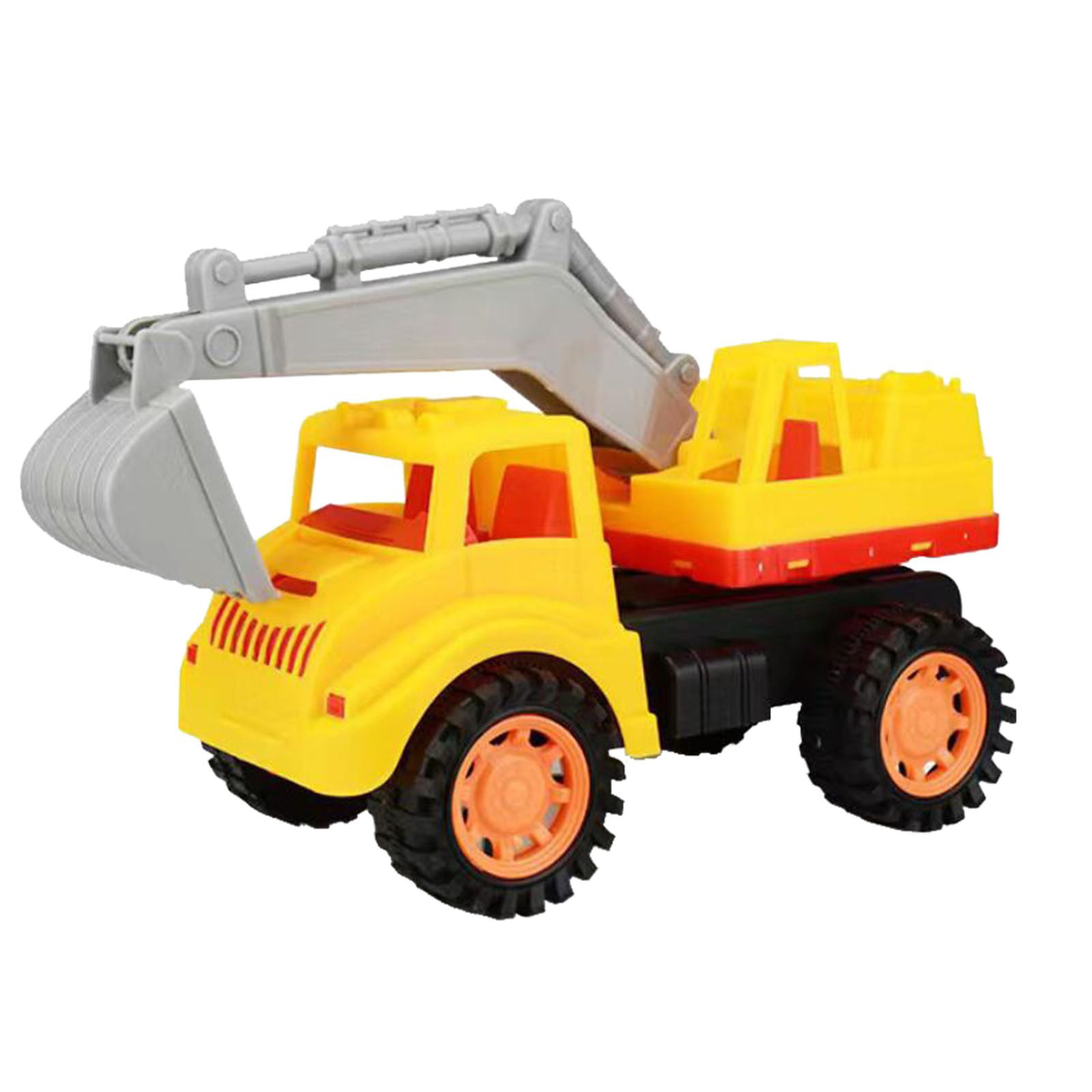 Details about   Engineering Construction Truck Car Crane Model Excavator Digger Vehicle Kids