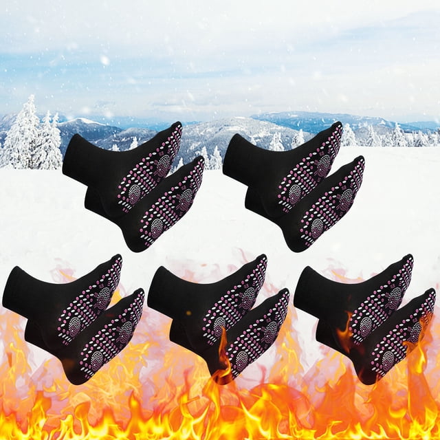Xihbxyly Calcetines Térmicos de Algodón Suave, Resistentes Al Color y Resistentes Al Invierno, Diseño Indeformable, Ideales para Camping, Pesca y Ciclismo. Imprescindibles para Hombre y Mujer. Incluy