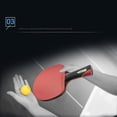 thumbnail image 5 of 1 st 5-stjärnig pingispaddel bordtennisracket för träning, 5 of 5