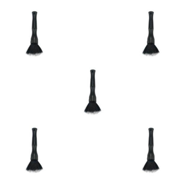 Riwesomey Cepillo para detalles, cepillos de limpieza para ventilación Interior de coche, herramienta para quitar el polvo del Type2 NO2