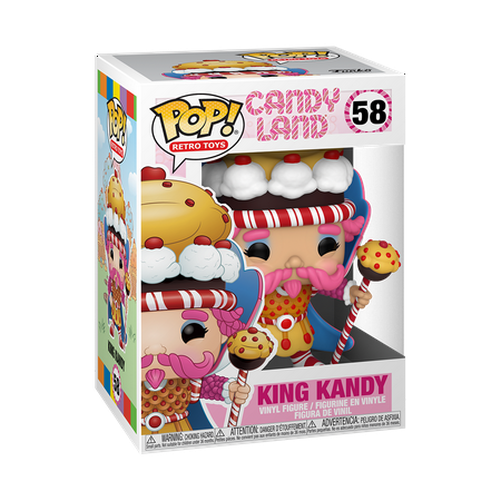 Funko - POP Vinyl: Candy Land-King Kandy