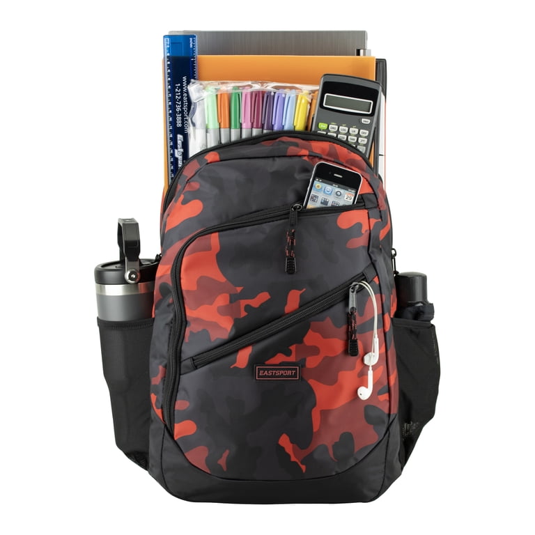 Eastsport Rocket Sport 18.5" Backpack, Fiery Red Camo photo 8