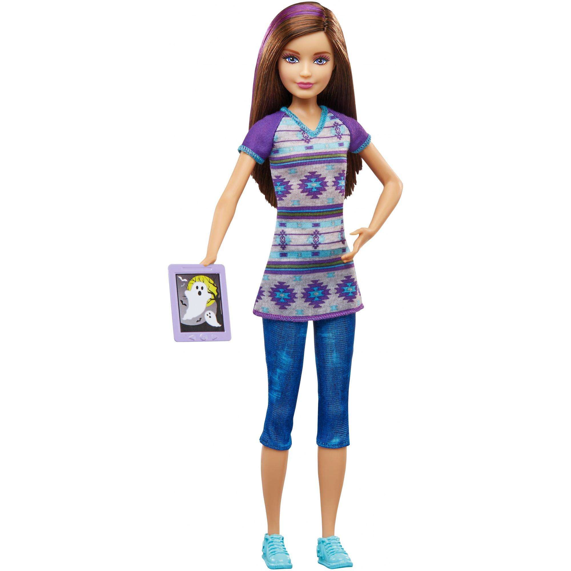 barbie camping fun skipper and chelsea