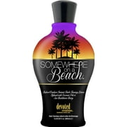 Somewhere on a Beach Indoor Outdoor Instant Dark Tanning Lotion 12.25 Ounce