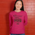 thumbnail image 4 of Ford Bronco Wild and Untamed Since 1966 Women's Long Sleeve T-shirt Vintage Off-Road 4x4 Adventure Retro Truck Licensed, 4 of 7