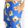 thumbnail image 4 of SpongeBob SquarePants Men's Pajama Pants, Sizes S-2XL, 4 of 5