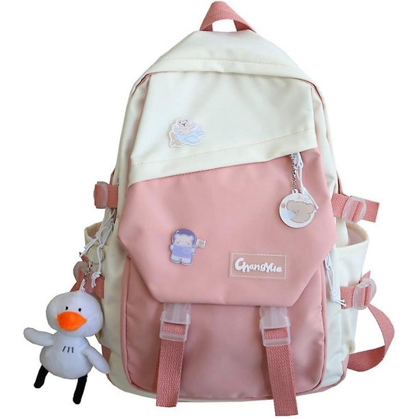 Mochila Kawaii YONGSHENG mochila de niña Kawaii gran capacidad rosa