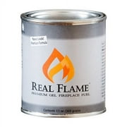 Real Flame 2112 13 oz Real Flame Premium Gel Fireplace Fuel - Quantity of 1