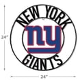 thumbnail image 2 of Imperial New York Giants 24'' Wrought Iron Wall Art, 2 of 4