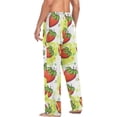 thumbnail image 6 of Cute Strawberry Ghost Pajama Pants, Men's Lounge Pants Light with Drawstring and Pockets, Christmas New Year Birthday Father's Day Gifts, Medium, 6 of 7