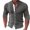 Gray, variant on Honeeladyy Shirts for MenMen's Shirt Non Positioning Printed Long Sleeved Lapel Shirt Shirt Blouse