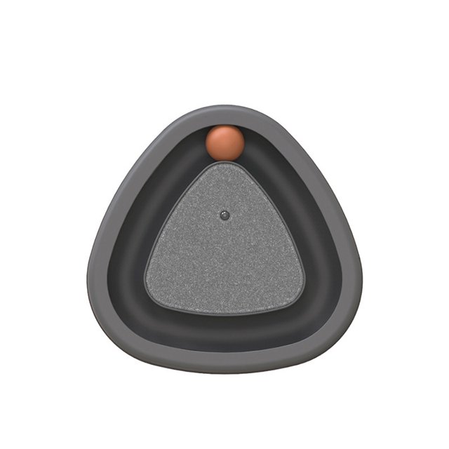 Juguete electrónico para gatos, bola giratoria eléctrica interactiva para gatos, juguete encantador automático para gatos, juguete divertido para gatos JAMW Sencillez